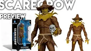 MCFARLANE TOYS DCM DC Classic THE LIVING SCARECROW Carnival Of Criminals Action Figure Preview 