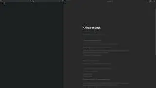 How to install Anbox on Arch Linux