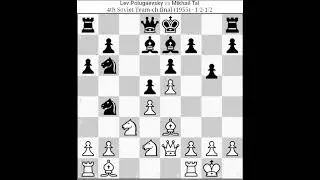Lev Polugaevsky Vs Mikhail Tal