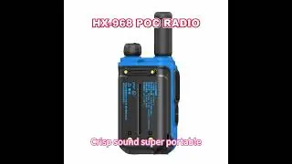4g IP67 Portable Two-way Radio Explosion-proof Business Office Mobile Walkie-talkie Poc Radio