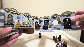 레고 해리포터(Harrry Potter) 76431 호그와트 물약 수업(Hogwarts Castle: Potions Class) 리뷰입니다