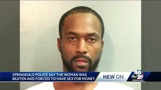 Springdale hotel clerk helps rescue trafficked woman, police say
