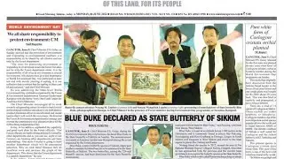 State Butterfly of Sikkim