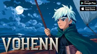 Vohenn Gameplay | Pixel Metroidvanina (Android/iOS)