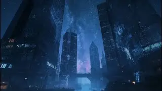 Midnight Skyline – Deep Cosmic Chillout | Cinematic Ambient for Night Drive | Izabella Sky