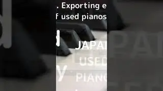 #grandgallery #japan #usedpiano #globalsupplier #piano #secondhandpiano #yamaha #kawai #export