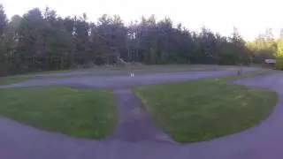 First Try FPV MiniKwad Nitro Speed Party Drunk Wizard Fire