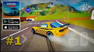  HORIZON DRIVING SIMULATOR gameplay (Android and iOS)