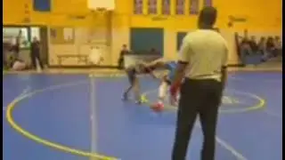 My first wheeling match VS my skill and close to my weight class 