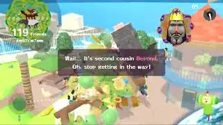 We Love Katamari REROLL+ Royal Reverie - Lots of Friends - 300 Friends (100%) [WR] (Post-Patch)