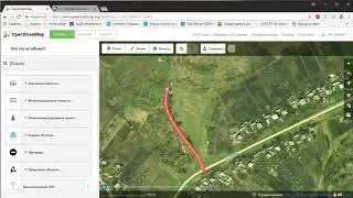 OSM map. Карта ОСМ. Создание улиц