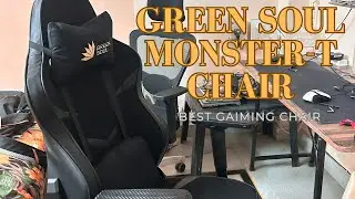 Green soul Monster-T chair| Green Soul best Gaming Chair #gaming #gamingchair #greensoul