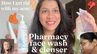 Best & affordable pharmacy skincare part-1 how I cure my acne ?