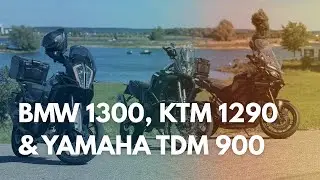 TDM 900, KTM 1290 & BMW 1300 - Netherlands Motorcycle Adventure