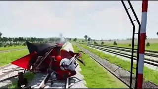 Big and small Thomas train [ mrqueen drive,Thomas]