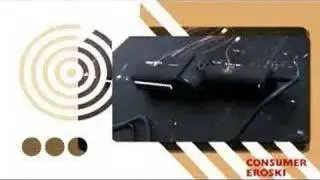 CONSUMER EROSKI analiza 8 planchas alisadoras de cabello