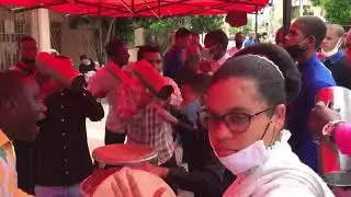 Coro de fuego Pentecostés/ yo siento como que la gloria bajo aquí
