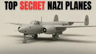 Secret Nazi Aircraft That Were Never Used in WWII | Hidden German Jet Projects