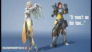 Brigitte The Stealer of Pie | Overwatch 2 Voice Interaction