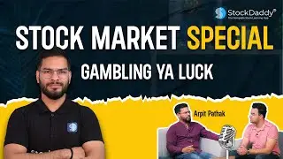 Stock Market Trading - Gambling, Luck ya Hardwork | How to do Investment | Mutual Funds |  #podcast