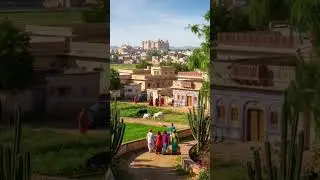 🙏#villageliferj34 #rajasthan #love #village #desert #trending #viral #lovesong #hindisong #gav #song