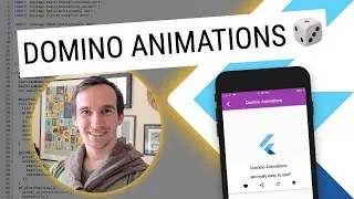Flutter :: The Domino Effect - Lazy Animations that look great!