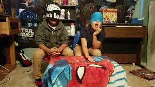 James and Tyler's name that candy 2