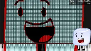 BFB: Dark MIDI - Battle For B.F.D.I theme (bfdi theme)
