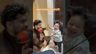 Mamu bhanje ki bonding🤩