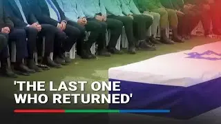 Israel holds funeral for Ran Gvili - the last hostage recovered from Gaza | ABS-CBN News