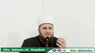 Ebu Bekr, r.a. 7. dio - hfz. Adnan ef. Dupljak