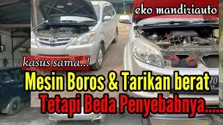 Penyebab Mesin getar,Tarikan Mobil Berat dan Boros bahan bakar,Kasus sama tetapi beda penyelesaian