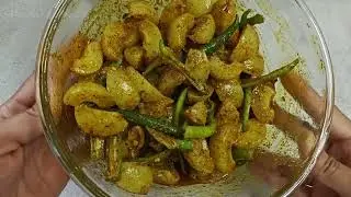 How to make a healthy Amla pickle without sunlight | Amla ka achar | Amla pickle | gooseberry picke