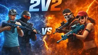 2v2 Lone Wolf Headshot 💥 Pro Rush Gameplay | FF MAX