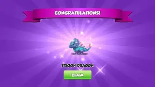 Follow Dragon Mania Legends/I HAVE GOT IT/TRIGON DRAGON/x40 Amulet/What about you?