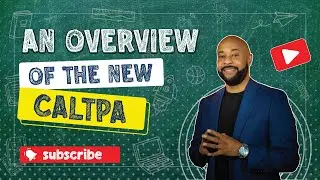 Overview of the CalTPA