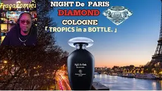 Мужской одеколон Night De Paris DIAMOND! МОИ впечатления от аромата! 141