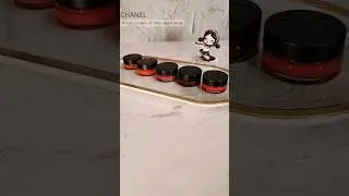 Swatch N&deg;1 DE CHANEL LIP AND CHEEK BALM#ติดเทรนด์ #CHANEL #makeup #Lipstick #blush
