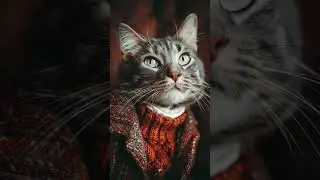 cats as humans #shorts  #viral #shortvideo #ai #aivideo #cat #aicat #trending