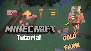 EASY 1.17 Gold Farm! | Minecraft Tutorial
