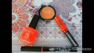 Maquillaje en tono Naranja