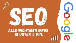 Was ist SEO? SEO f&uuml;r Anf&auml;nger | Die Basics in unter 5 min.