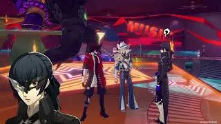 Pioneer Soy and Fleuret Interaction (English Subtitles) - Persona 5: The Phantom X