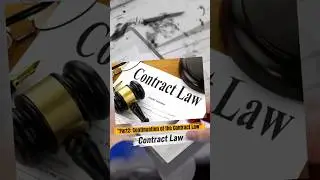 Contract Act, 1872 &mdash; know the basics.⚖️ #contract #contractlaw #contractact1872 #shorts