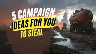 Dynamic Campaign Settings for D&D: Nomads, Apocalypse, and Elemental Kingdoms
