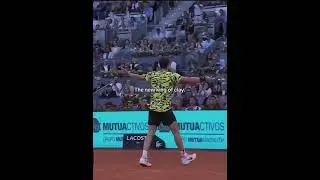 The New King of Clay Has Arrived 👑🎾