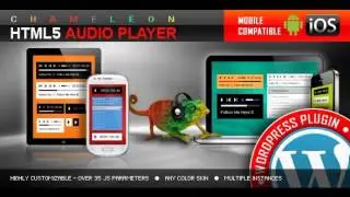 Preview HTML5 Audio Player WordPress Plugin