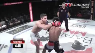 Batalha MMA 8 -  Allan Puro Osso vs Haruki Armoa