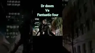 Doctor Doom VS Fantastic Four 😎#drdoom #doctordoom #marvel #avengers