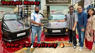 Finally Taking Delivery of New Hyundai Verna 🔥 Mom ka Car Delivery Surprise 😍
